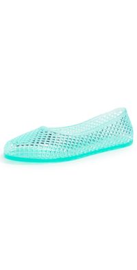 Ancient Greek Sandals Iro Jelly Flats Aqua 41