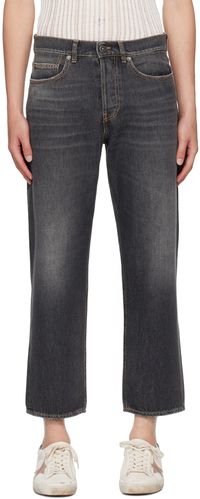 Golden Goose Black Stonewashed-Effect Jeans