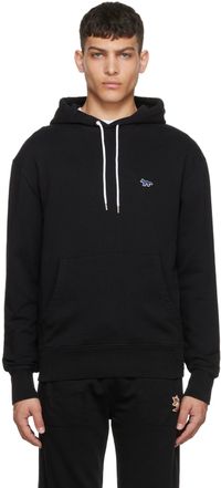 Maison Kitsuné Black Fox Hoodie