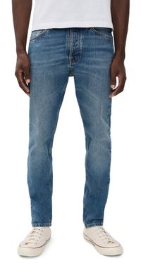 Nudie Jeans Steady Eddie II Tapered Jeans Blue Haze 31