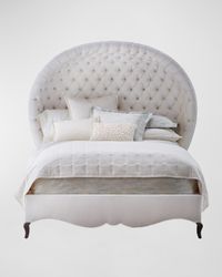 Papillion California King Balloon Bed