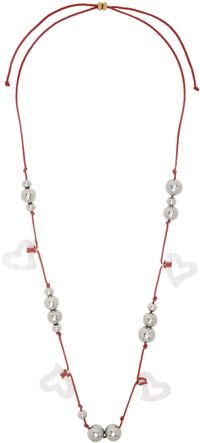 Gimaguas Red Love Necklace