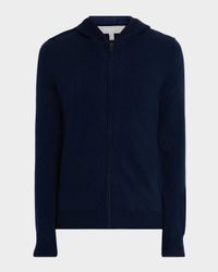 Men's Cashmere Full-Zip Hoodie