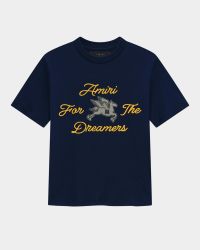 Kid's Dreamers Logo Short-Sleeve T-Shirt, Size 4-12