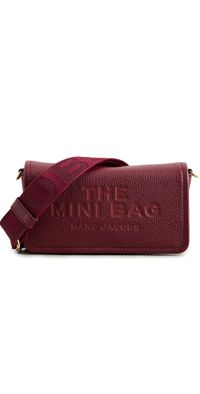 Marc Jacobs The Leather Mini Bag Cherry One Size