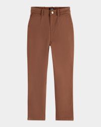 Boy's Loose Chino Pants, Size 4-12
