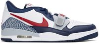 Nike Jordan Baskets basses Air Jordan Legacy 312 blanc et rouge