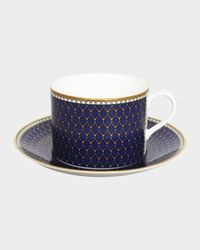 Antler Trellis Teacup & Saucer