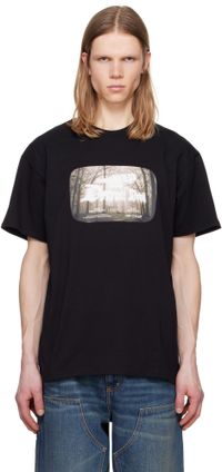 Carhartt Work In Progress Black Greatest Flicks T-shirt