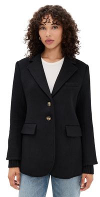 Favorite Daughter The City Blazer Black L