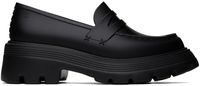Melissa Black Royal Loafers