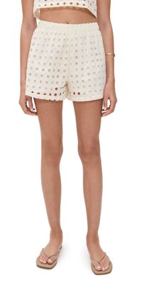 LE BOP Lucia Shorts Black L