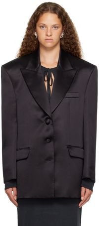 Magda Butrym Black Oversized Blazer