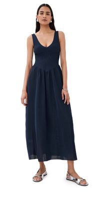 Altuzarra Lollie Dress Navy S