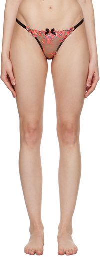 Agent Provocateur String Lexx noir