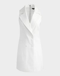 Meritt Double-Breasted Tuxedo Mini Dress