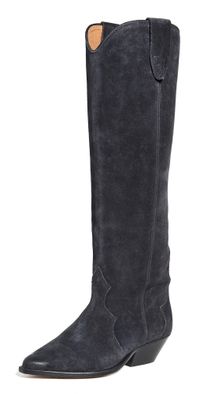 Isabel Marant Denvee Boots Faded Black 39