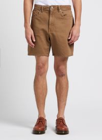 Selected - Short en coton bio - Taille XL - Beige