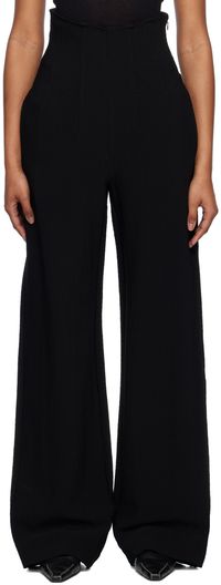 BITE Black Armour Trousers