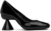 Paula Canovas Del Vas Black Diablo Heels