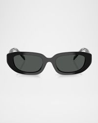 TY7219U Rectangular Acetate Sunglasses