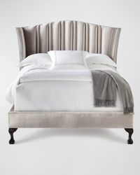 Eastwood Channel-Tufted King Bed