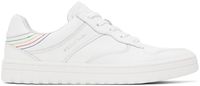 PS by Paul Smith White Leather Liston Sneakers