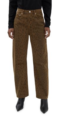 Citizens of Humanity Miro Relaxed Jeans 29 Sepia Cheetah 28