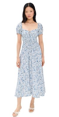 Reformation Rhett Dress Nile Voile 10