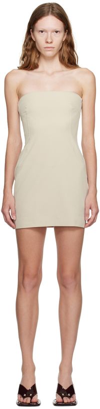 Paris Georgia Green Audrey Minidress