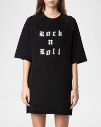 Grace Studded Rock N Roll Mini Dress