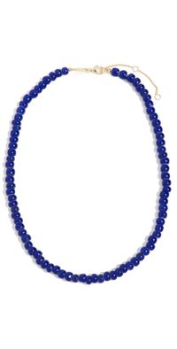 SHASHI Azul Necklace Cobalt One Size
