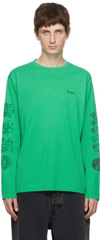 Études Green Batia Suter Edition Long Sleeve T-Shirt