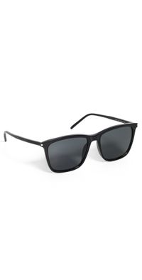 Saint Laurent SL 851 Sunglasses Black-Black-Black One Size