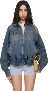 Gimaguas Blue Corinne Denim Jacket