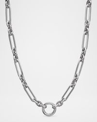 Lexington Chain Necklace in Sterling Silver, 20"L