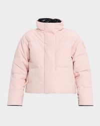 Grandview Cropped Down Jacket