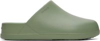 Crocs Green Dylan Clogs