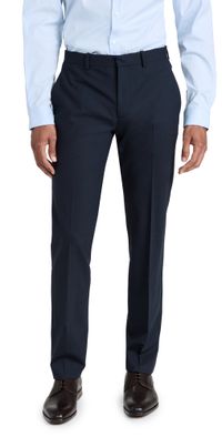 Theory Mayer Stretch Wool Pants Navy 40