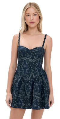 Peixoto Flynn Mini Dress Bandana Dandy S
