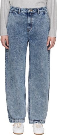 ADER error Blue Sig; TRS Tag 03 Jeans