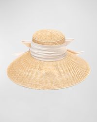 Mirabel Natural Straw Hat