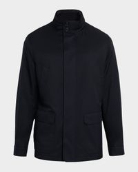 Men's Technical Full-Zip Car Coat