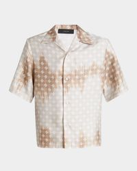 Men's MA Quad Bleached Camp Shirt