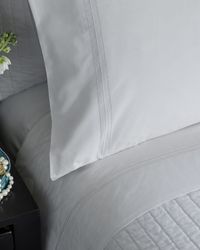 Bella White King 300TC Sheet Set