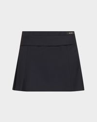 The Collegiate Pleated Plaid Mini Skirt