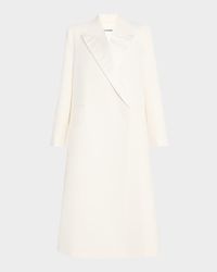 Double-Breasted Long Coat