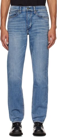 rag & bone Blue Fit 2 Slim Fit Jeans