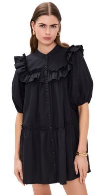 Cleobella Tatiana Mini Dress Black XL