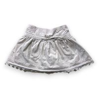 Lili Gaufrette - Seconde Main - Jupe enfant beige - 3 ans - Taille 3A - Beige